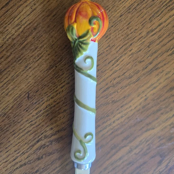 5 Piece Temptations Fall Ceramic Serving Bowl Dish Set - Picture 15 of 16